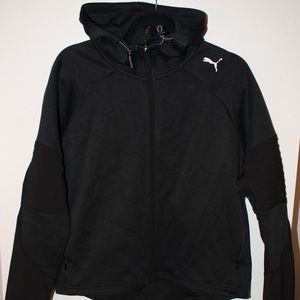 puma athletic jacket